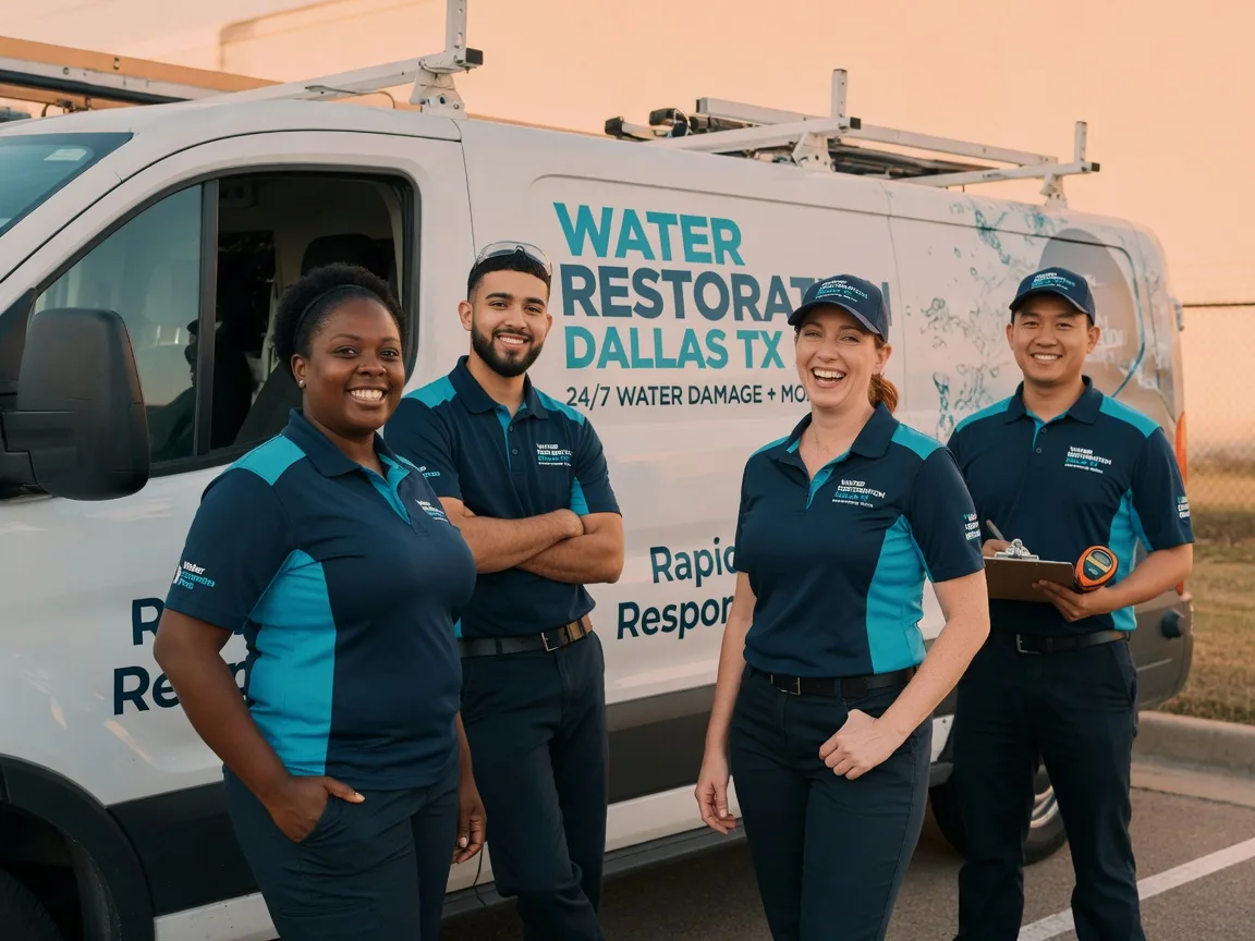 Emergency Water Damage Restoration company in Nipomo, CA